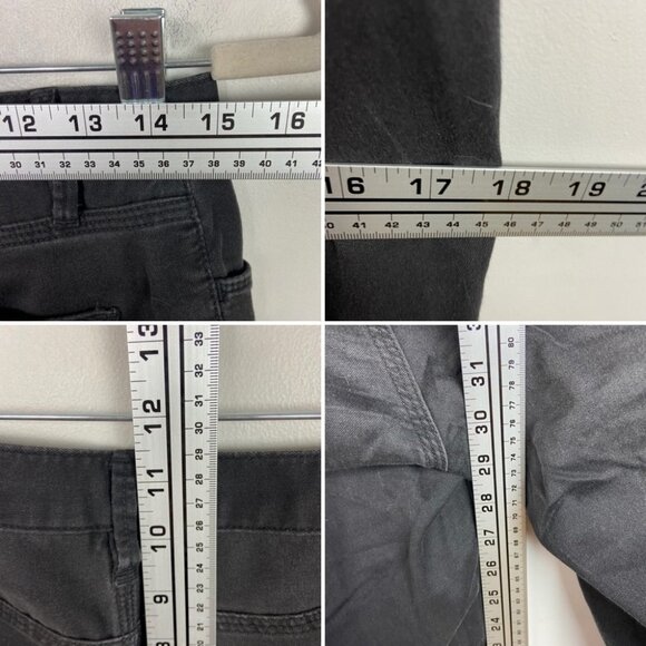 Madewell High Rise Legging Jeans Black Size 27 Stretch Denim Pants Skinny Jean - Picture 9 of 10